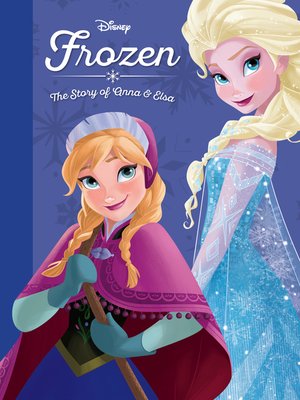 cover image of The Story of Anna and Elsa